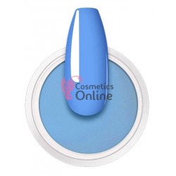 Pudra dipping pentru modelare unghii Oranjolie de 8gr DeepSky Blue Cod M780